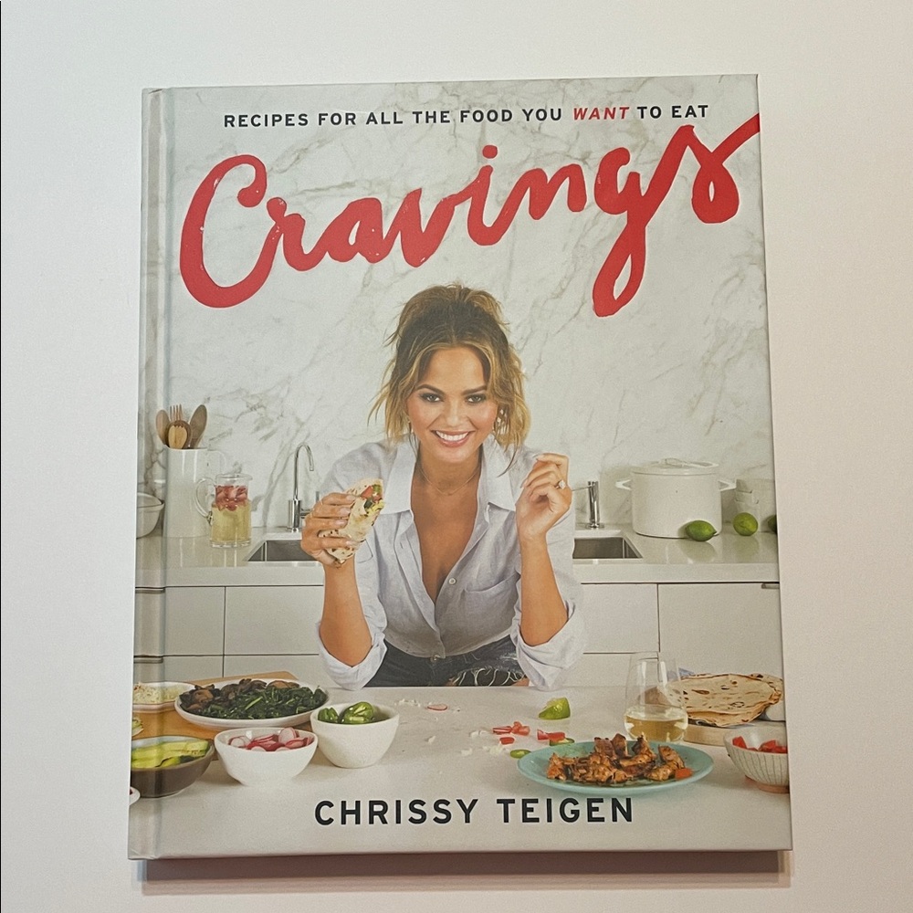 Cravings Chrissy Teigen Cook Book
